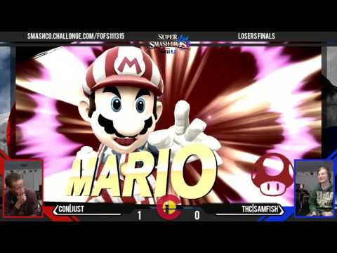 FGF18 - CoN|Just (Mario) Vs. THC|Samfish (Ganondorf, Villager) - Losers Finals