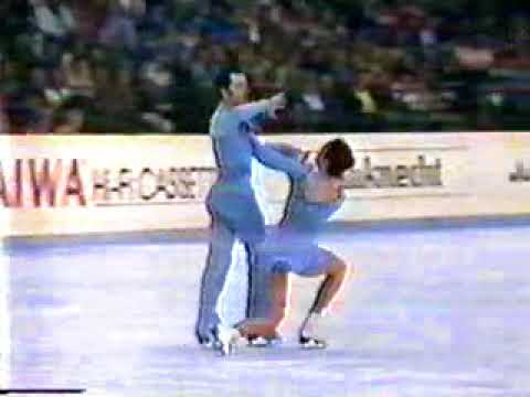 1978 WC FD - Natalia Linichuk & Gennadi Karponosov (URS)