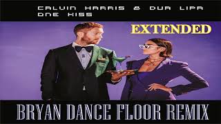 Calvin Harris &amp; Dua Lipa - One Kiss (Bryan Dance Floor Extended Mix)