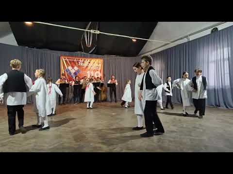 DFA HKUDa Željezničar Zagreb: Lepi moj vrtić ograjen - dječje igre, pjesme i plesovi Međimurja