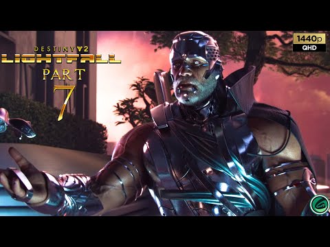 Lightfall Legendary Campaign PC Walkthrough Part 7 - No Commentary Gameplay (Full Game)