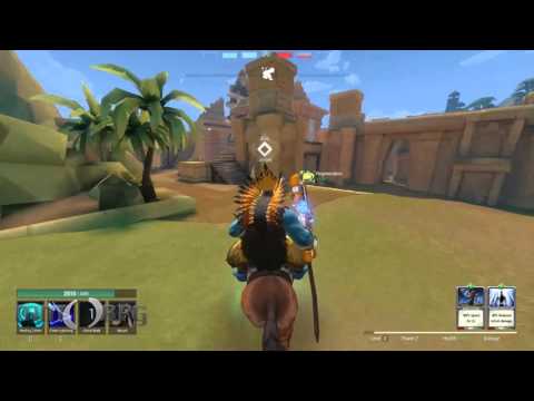 Paladins - Grohk Gameplay from Closed Beta