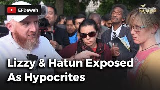 Video: Prove a single verse is corrupt in the Quran - Hamza Myatt vs Lizzie
