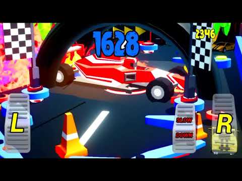 Pinball Car Chase: FX action