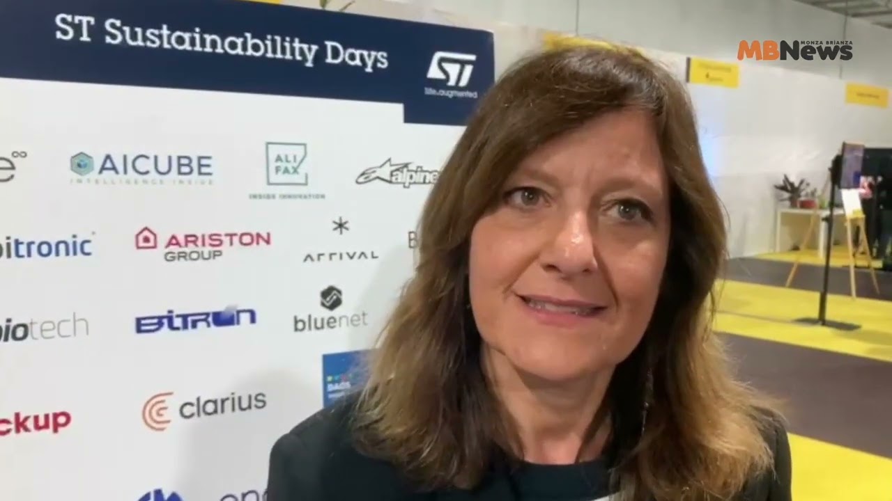 ST Sustainability Days – Claudia Sterlini, Agrate & Castelletto Site Director STMicroeletronics