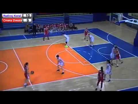 28.02.2016. ZKK Radivoj Korac - ZKK Crvena Zvezda
