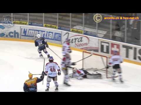 08.02.2013 HC La Chaux-de-Fonds - EHC Bâle (4-1)