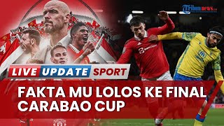 4 Fakta MU ke Final Carabao Cup: Gol Martial & Fred Cukup Bungkam Nottingham, Old Trafford Angker