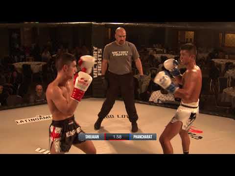 Victory Fights 5 Arman Shogun Shojaian VS Tom Phancharat