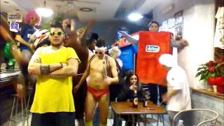 preview picture of video 'Harlem shake Bar Centrale MONDOLFO'