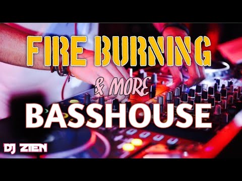 NONSTOP FIRE BURNING BASSHOUSE | DJ ZIEN REMIX 2025