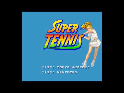 Super Tennis (SNES) - BGM 06: Ending Theme