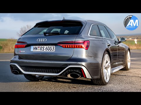 NEW! Audi RS6 (600hp) - pure SOUND💥