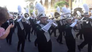 2013 Canton Mighty Eagle Band Disney World March at Magic K