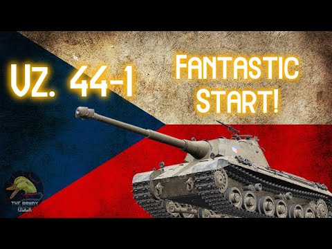 Vz 44-1: Fantastic Start! II Wot Console - World of Tanks Console Modern Armour