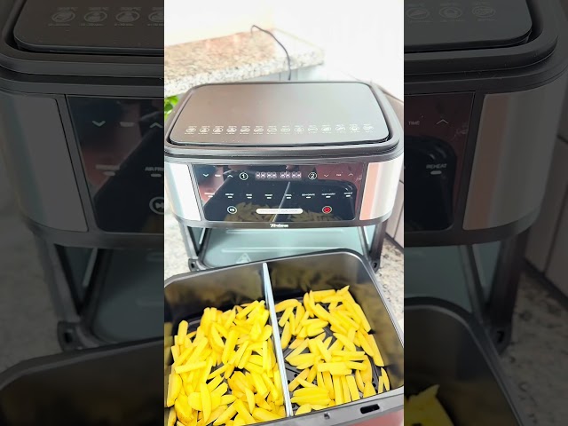 Video Teaser für Trisa Heissluftfritteuse "Crunchy Fry Pro" 10L im Test – Lydia zeigt dir alles