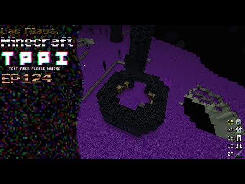 Lac Plays FTB Test pack Please Ignore Ep 124 Ender Compendium