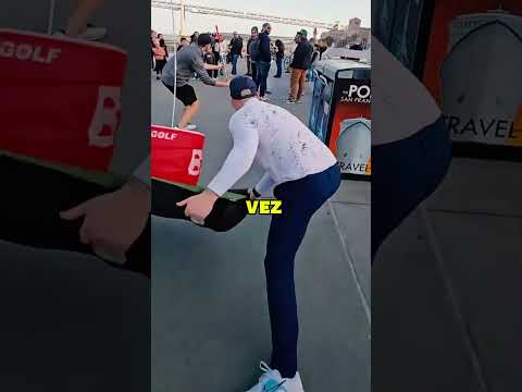 ¿Cuántos Logran El Tiro Perfecto? #golf #challenge