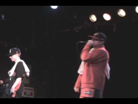 RK ParX - Know My Name - Live @ Lee's Palace - Jan.21.09