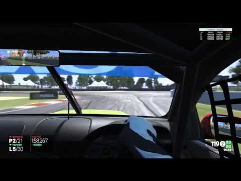 OZNZ Sim Racing V8 World Tour Round 4 @Bathurst