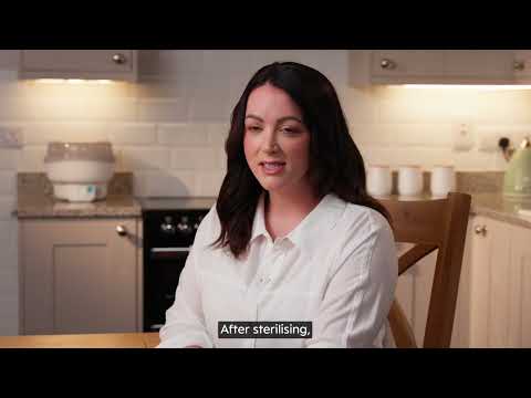 How to sterilise your MAM bottles in the microwave