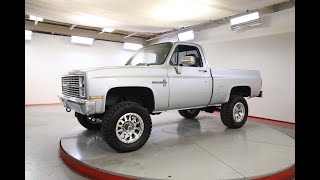 Video Thumbnail for 1983 Chevrolet C/K Truck 4x4 Regular Cab 1500