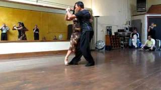 TANGO LESSON Step Effects With Quebrada and Change of Direction 2 - Demo