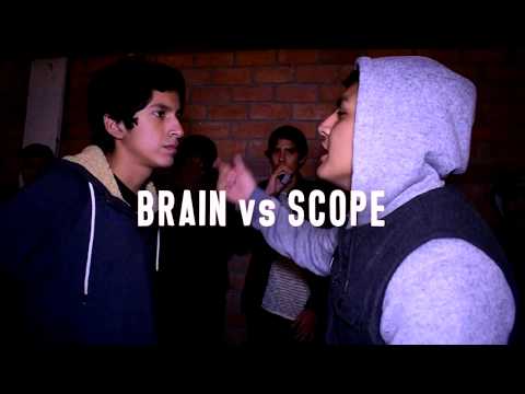 BRAIN vs SCOPE - Semifinal - "Colectivo CHIPOCO" 20/07/18