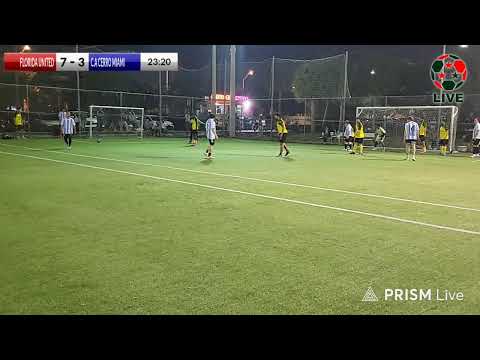 Liga Premier - Florida united fc vs Cs Cerro Miami - Fecha 2