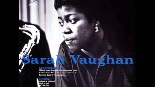 Sarah Vaughan with Clifford Brown Sextet - He&#39;s My Guy