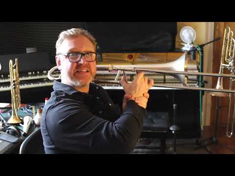 Lesson 12 (30sec 30 Lessons) Basic Trombone Slide Technique