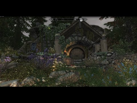 Reko Hobbit Home - Skyrim LE House Mod