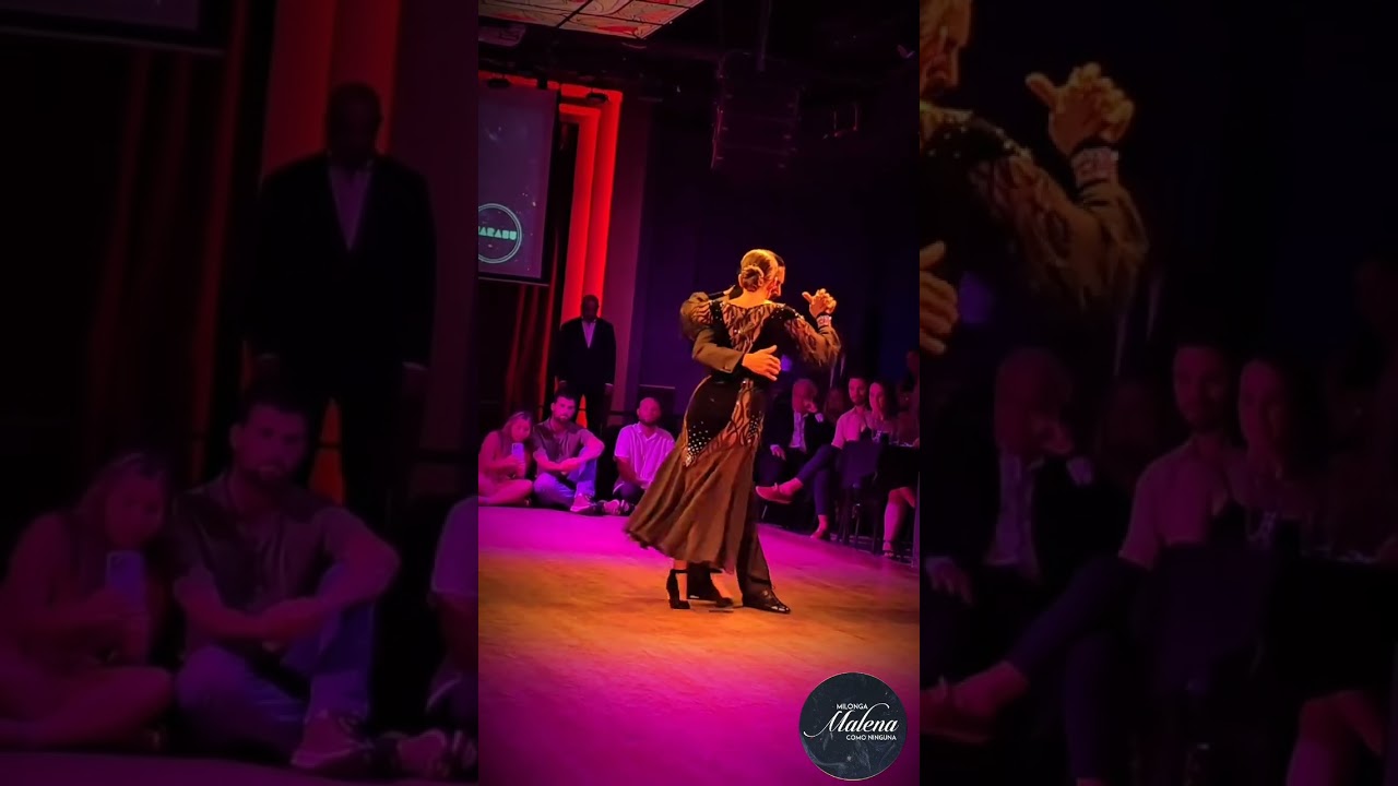 Carla Rossi & Jose Luis Salvo en Milonga Malena
