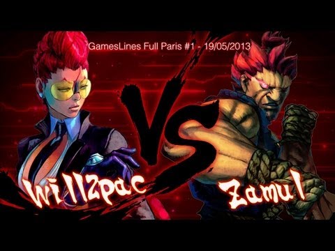 Full paris #1 : WDM.MCZ Will2pac VS RAID.ZamuL