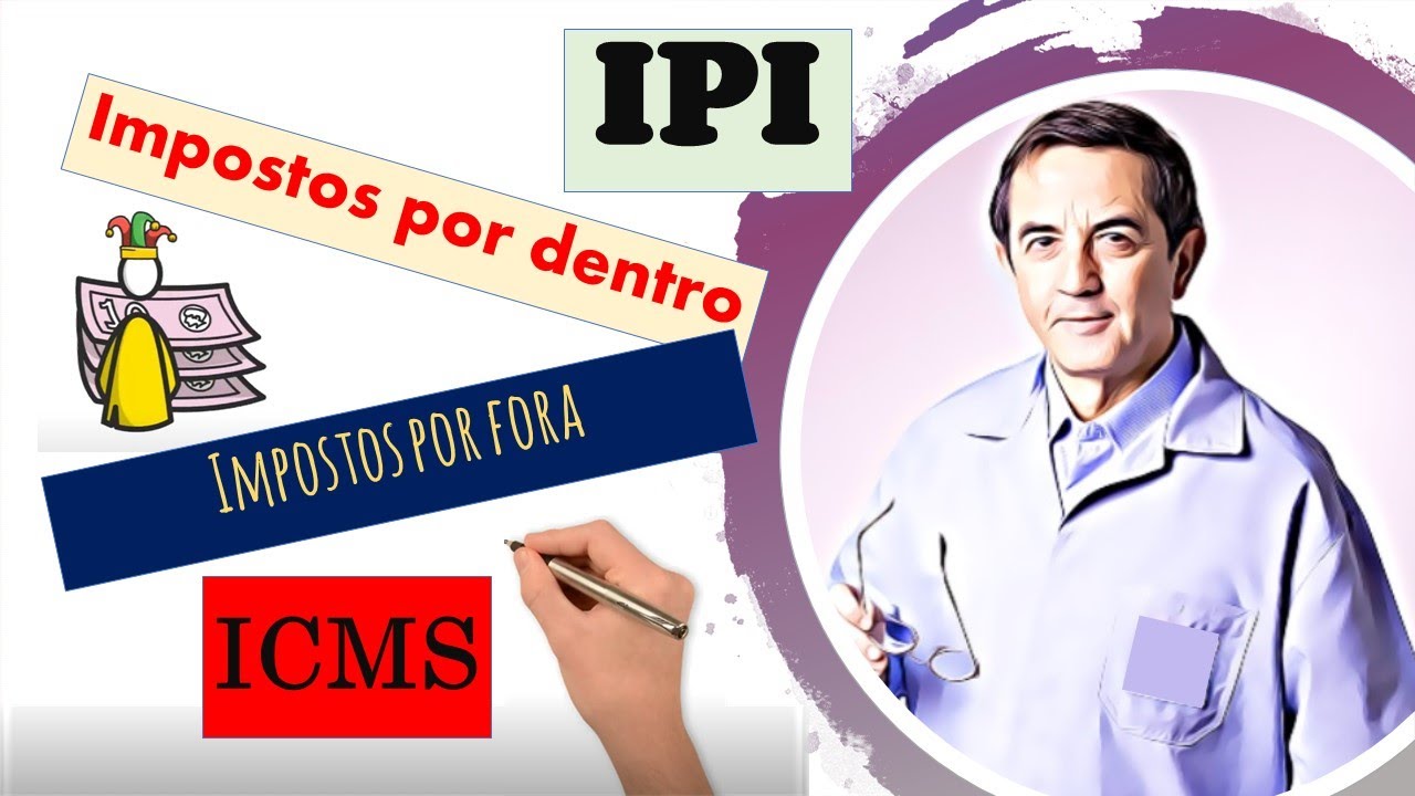 61 - Imposto por dentro e imposto por fora. IPI e ICMS.