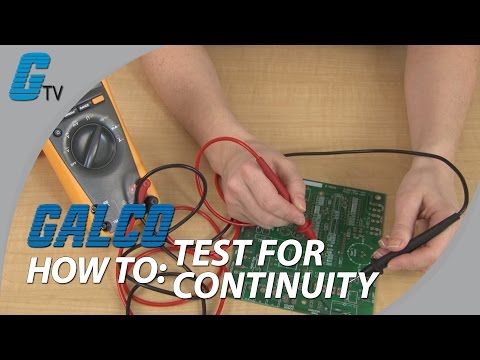 What is Continuity and How to Test for it With a Multimeter