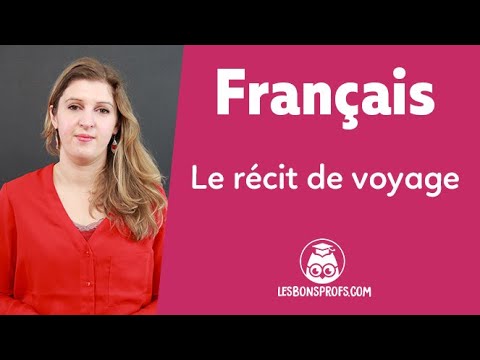 Le récit de voyage