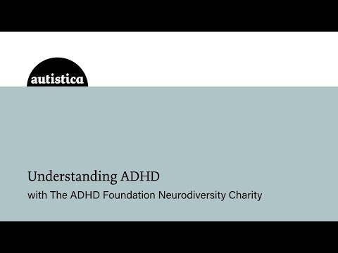 Understanding ADHD webinar