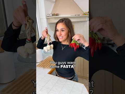 How to make SPICY PASTA @anasofiafehn