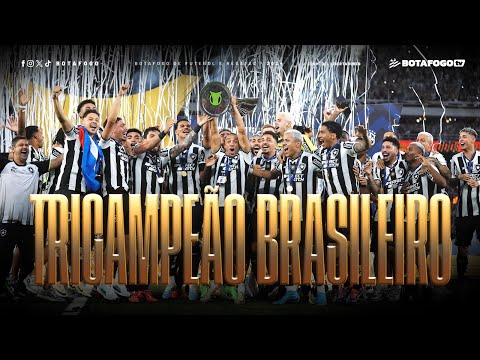 Behind the Scenes | Botafogo is the Three-Time Brazilian Champion