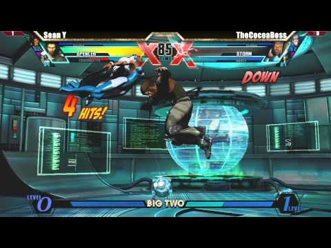 UMVC3 Sean Y vs TheCocoaBoss - Big Two #51 Tournament