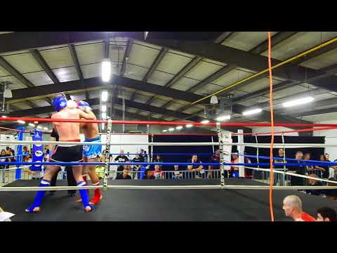 2017 Provincial Championship: Chris Blackwood (Kawartha Combat) vs Alex Kramp (MAS Thai Boxing)