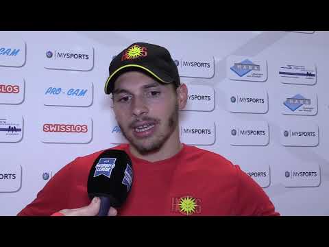26.09.2018 Huttwil- HC Sierre Mike Wyniger