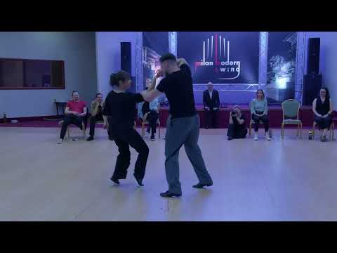 Rolf Eirik Hegrand & Sara Mouchon - 4th place All-Stars Jack&Jill Finals - Milan Modern Swing 2024