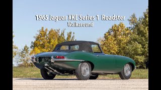 1965 Jaguar XKE: Walkaround Video