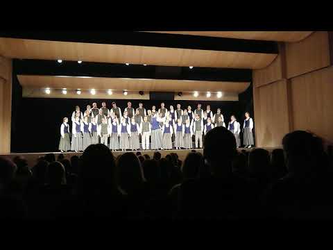 Mixed choir Sōla - Imants Ramiņš - Pūt vējiņi