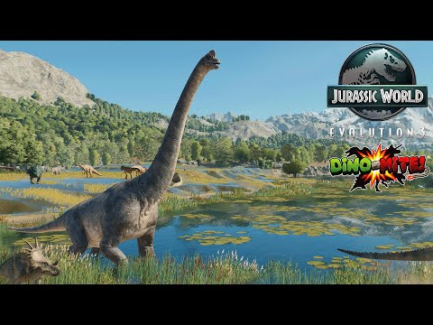 ALL 94 DINOSAURS IN THE WETLANDS | DINO-MITE! SHOWCASE V1