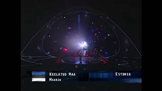 Maarja-Liis Ilus - Keelatud maa (Eurovision Song Contest 1997, ESTONIA)