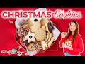 3 Ingredient Shortbread Cookies Easiest Christmas Cookies