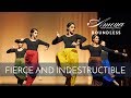 Fierce Indestructible Gulaabi X Mardaani Ameya Performing Arts Womenempowerment Indiandance